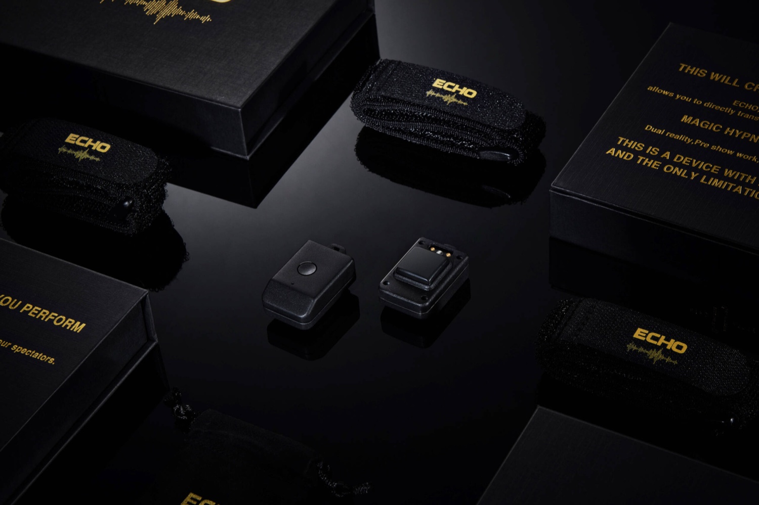 ECHO — bone conduction receiver