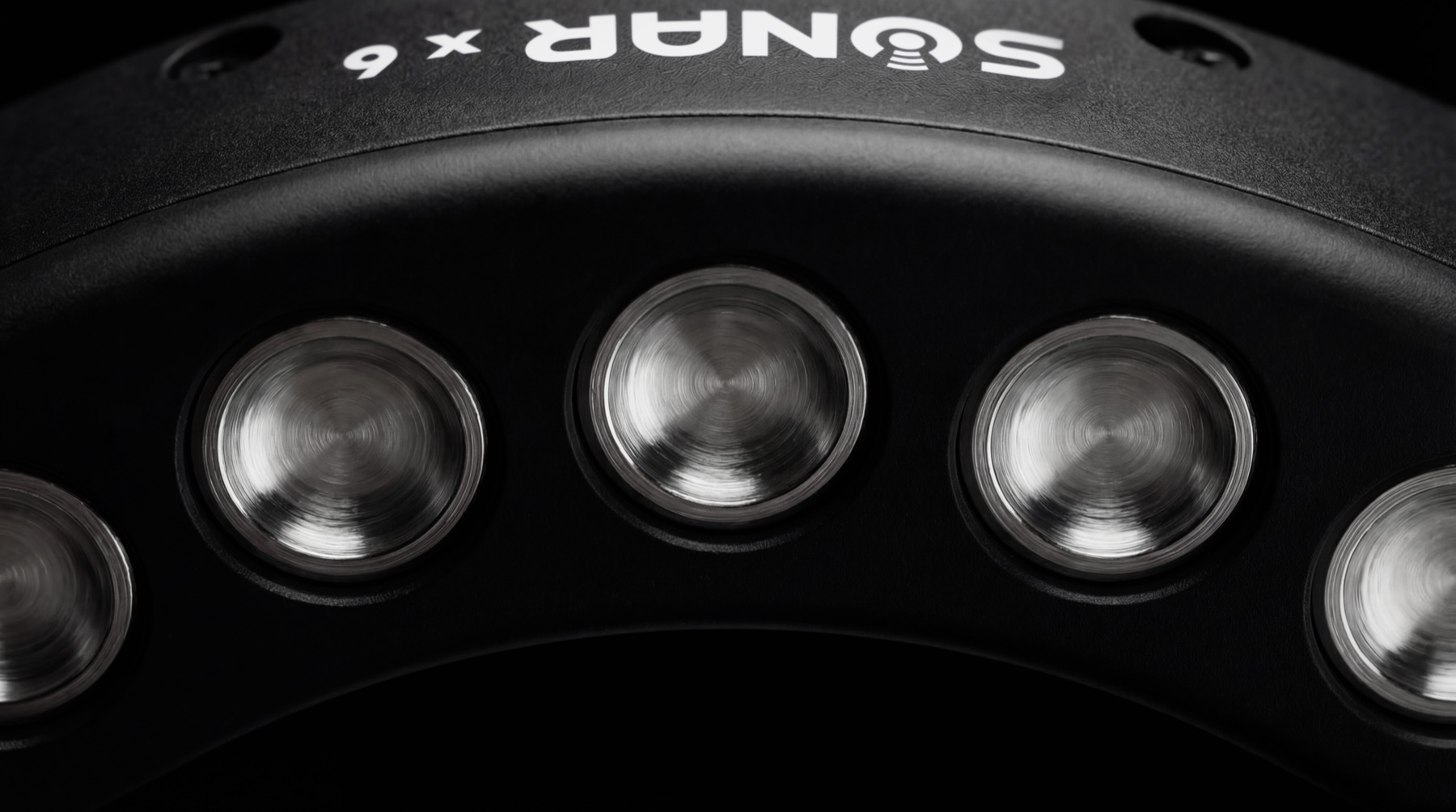 SONAR x6 — transducer array